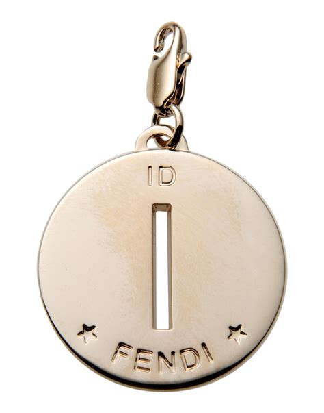 fendi pendant gold|fendi medium pouch.